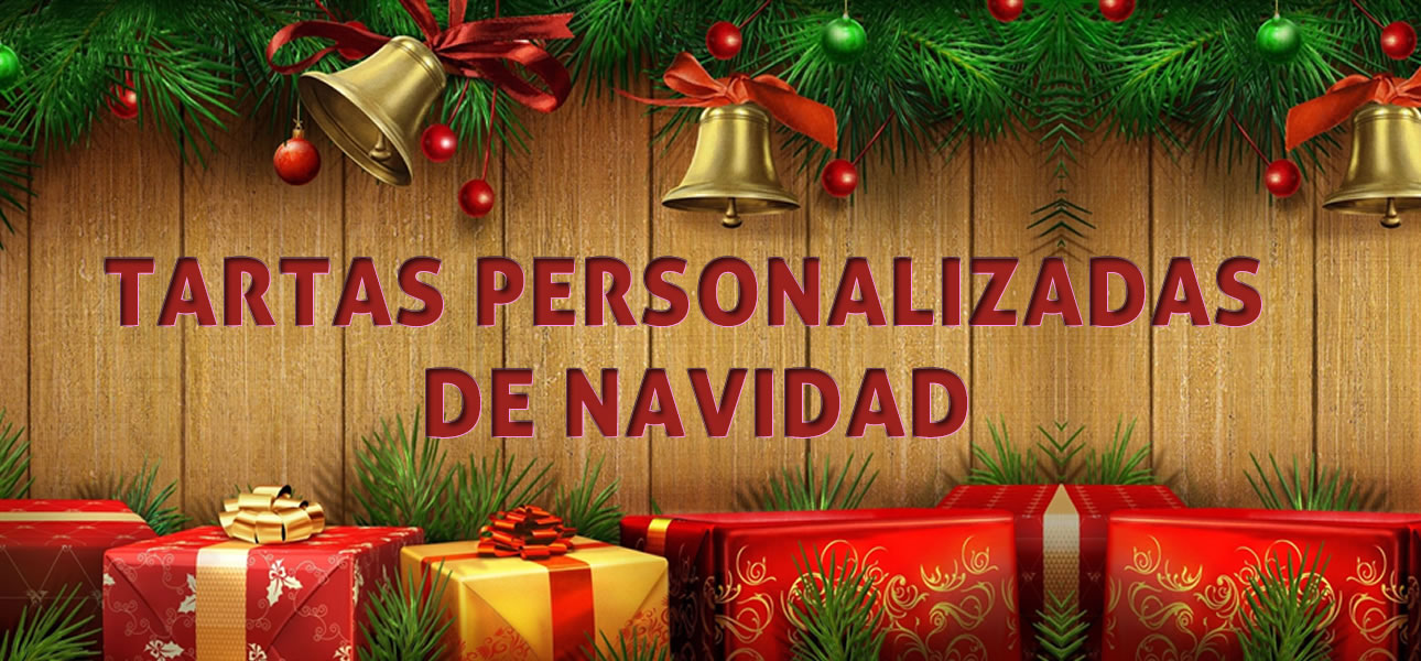 tartas personalizadas navidad